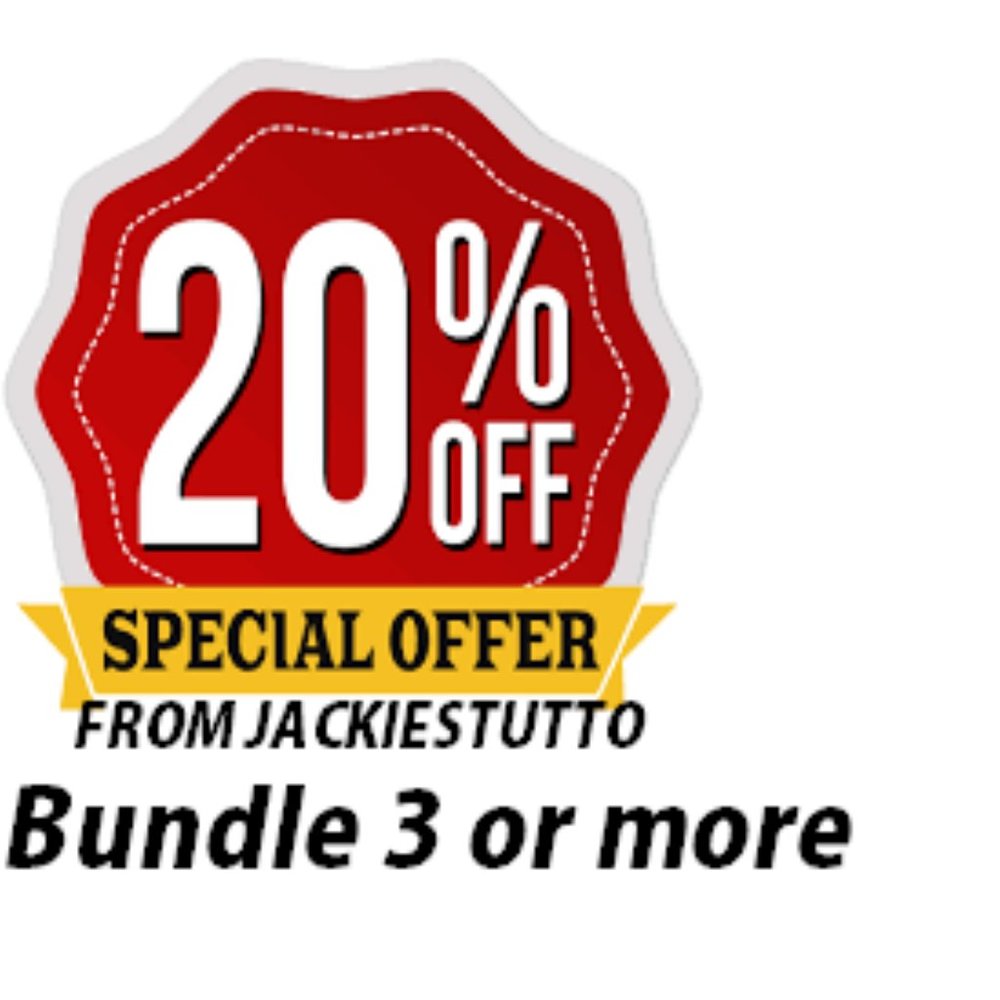 Bundles Today-Add 3 Or More Receive 20% Discount - image 3